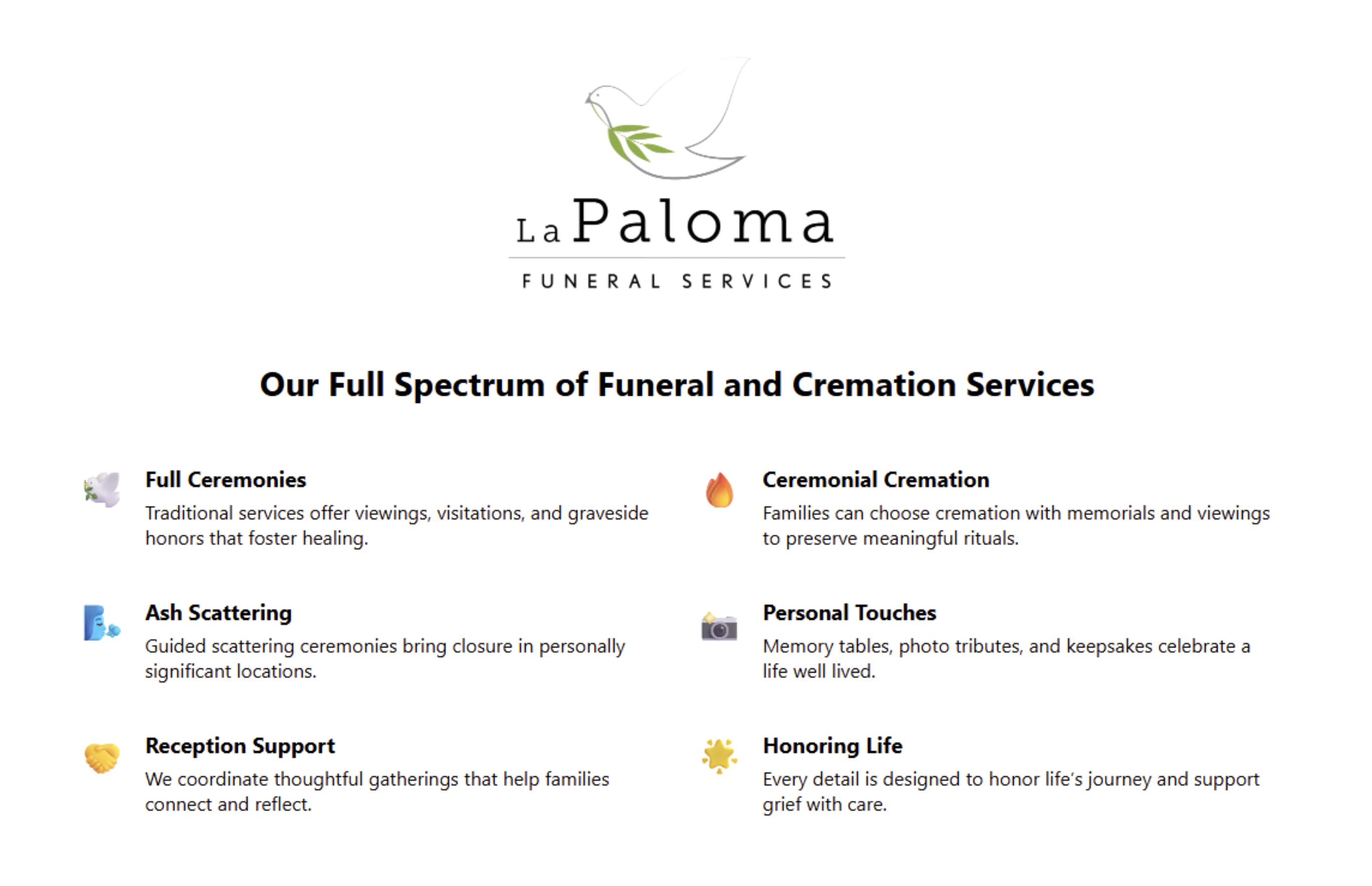 Las Vegas, NV funeral and cremation services